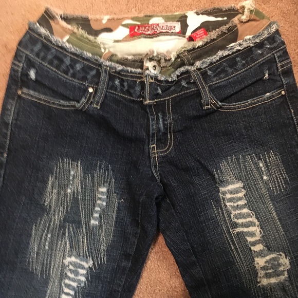 Lazer Jeans Capris size 7 - Picture 3 of 6